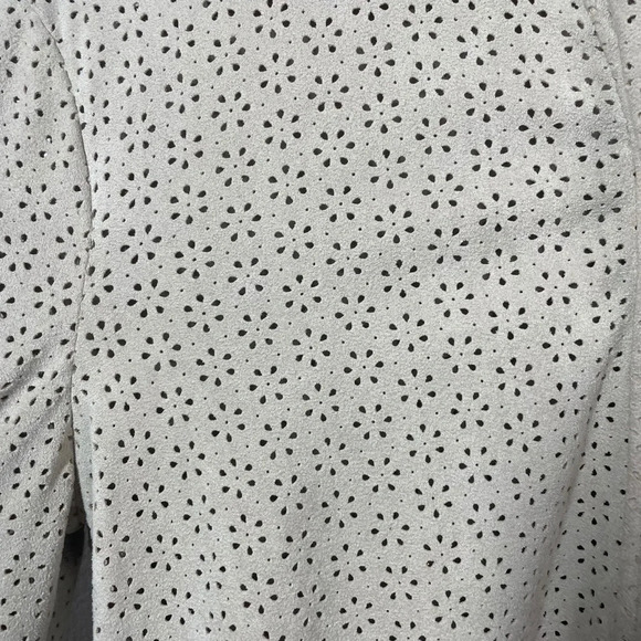 Zara Trafaluc Women’s Suede Textured Full Zip Bomber Jacket in Tan Size S - Picture 6 of 9